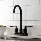 Centurion Two-Handle 2-Hole Deck Mount Bar Faucet