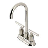 Manhattan Two-Handle 2-Hole Deck Mount Bar Faucet