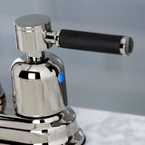 Kaiser Two-Handle 2-Hole Deck Mount Bar Faucet