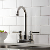 Concord Two-Handle 2-Hole Deck Mount Bar Faucet