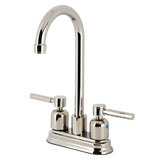 Concord Two-Handle 2-Hole Deck Mount Bar Faucet