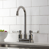 Paris Two-Handle 2-Hole Deck Mount Bar Faucet