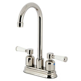 Paris Two-Handle 2-Hole Deck Mount Bar Faucet