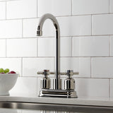 Concord Two-Handle 2-Hole Deck Mount Bar Faucet