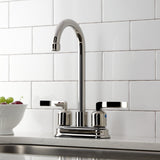 Centurion Two-Handle 2-Hole Deck Mount Bar Faucet