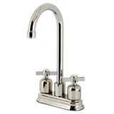 Millennium Two-Handle 2-Hole Deck Mount Bar Faucet