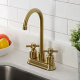 Concord Two-Handle 2-Hole Deck Mount Bar Faucet