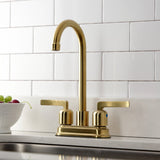 Centurion Two-Handle 2-Hole Deck Mount Bar Faucet