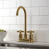 Millennium Two-Handle 2-Hole Deck Mount Bar Faucet