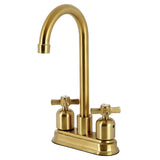 Millennium Two-Handle 2-Hole Deck Mount Bar Faucet