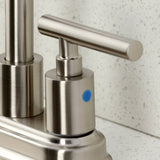 Manhattan Two-Handle 2-Hole Deck Mount Bar Faucet