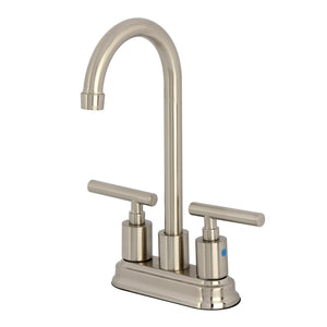 Manhattan Two-Handle 2-Hole Deck Mount Bar Faucet