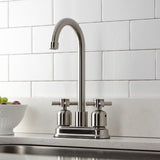 Concord Two-Handle 2-Hole Deck Mount Bar Faucet