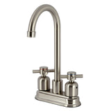 Concord Two-Handle 2-Hole Deck Mount Bar Faucet