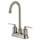 Serena Two-Handle 2-Hole Deck Mount Bar Faucet