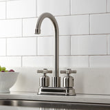 Millennium Two-Handle 2-Hole Deck Mount Bar Faucet