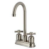 Millennium Two-Handle 2-Hole Deck Mount Bar Faucet