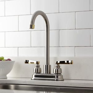 Royale Two-Handle 2-Hole Deck Mount Bar Faucet