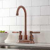 Concord Two-Handle 2-Hole Deck Mount Bar Faucet