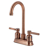 Concord Two-Handle 2-Hole Deck Mount Bar Faucet