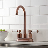 Paris Two-Handle 2-Hole Deck Mount Bar Faucet