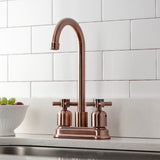 Concord Two-Handle 2-Hole Deck Mount Bar Faucet