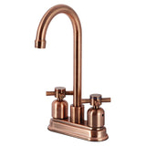 Concord Two-Handle 2-Hole Deck Mount Bar Faucet