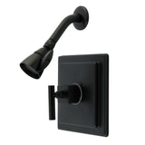 Claremont Single-Handle 2-Hole Wall Mount Shower Faucet