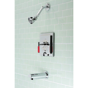 Kaiser Single-Handle Pressure Balanced Tub and Shower Faucet