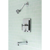 Kaiser Single-Handle Pressure Balanced Tub and Shower Faucet