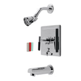 Kaiser Single-Handle Pressure Balanced Tub and Shower Faucet