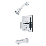 Manhattan Single-Handle Pressure Balanced Tub and Shower Faucet