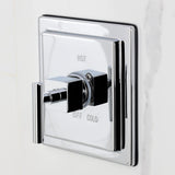 Claremont Single-Handle 2-Hole Wall Mount Shower Faucet