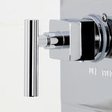 Claremont Single-Handle 2-Hole Wall Mount Shower Faucet