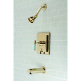 Kaiser Single-Handle Pressure Balanced Tub and Shower Faucet