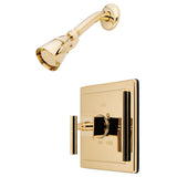 Claremont Single-Handle 2-Hole Wall Mount Shower Faucet