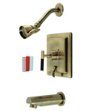 Kaiser Single-Handle Pressure Balanced Tub and Shower Faucet