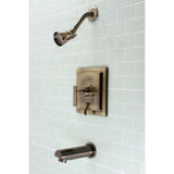 Manhattan Single-Handle Pressure Balanced Tub and Shower Faucet