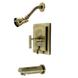 Manhattan Single-Handle Pressure Balanced Tub and Shower Faucet