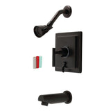 Kaiser Single-Handle Pressure Balanced Tub and Shower Faucet