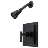 Claremont Single-Handle 2-Hole Wall Mount Shower Faucet