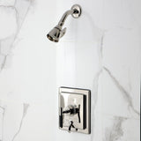 Kaiser Single-Handle Pressure Balanced Tub and Shower Faucet