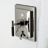 Kaiser Single-Handle Pressure Balanced Tub and Shower Faucet