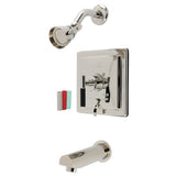 Kaiser Single-Handle Pressure Balanced Tub and Shower Faucet