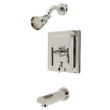 Manhattan Single-Handle Pressure Balanced Tub and Shower Faucet