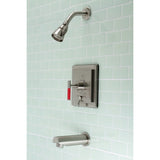 Kaiser Single-Handle Pressure Balanced Tub and Shower Faucet