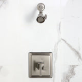 Claremont Single-Handle 2-Hole Wall Mount Shower Faucet