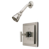 Claremont Single-Handle 2-Hole Wall Mount Shower Faucet