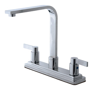 NuvoFusion Two-Handle 3-Hole 8" Centerset Kitchen Faucet