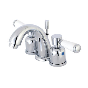 Paris Two-Handle 3-Hole Deck Mount Widespread Bathroom Faucet with Retail Pop-Up Drain